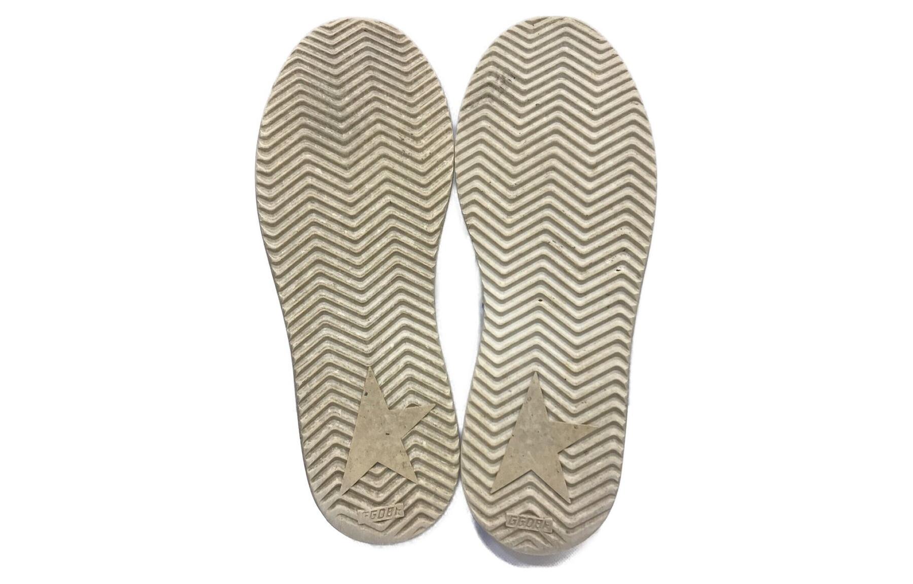 (W) Golden Goose Starter 'White Leather Low-Top' 圖 6