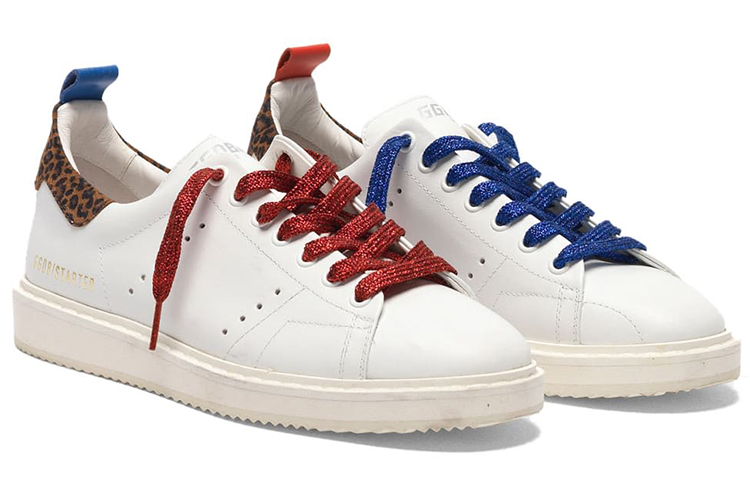 Lookbook (W) Golden Goose Starter ''Weißer Leopardenschwanz'' G35WS631.P8