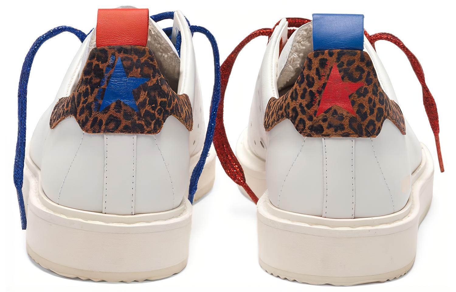 Shop (W) Golden Goose Starter ''Weißer Leopardenschwanz'' G35WS631.P8