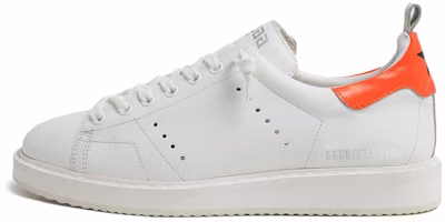 (Women) Golden Goose Starter 'White Orange Tail' G36WS631.R4 (Women) Golden Goose Starter 'White Orange Tail' G36WS631.R4