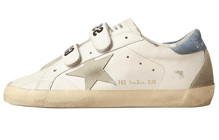 (Women) Golden Goose Starter 'White Star' GWF00177.F004068.10588