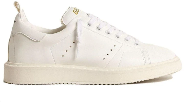 (W) Golden Goose Starter Low ''Wit Leer'' GWF00127.F003949.10100 Order (W) Golden Goose Starter Low ''Wit Leer'' GWF00127.F003949.10100