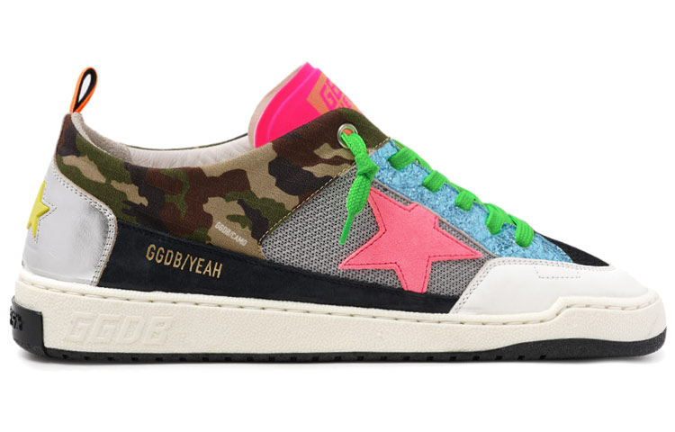 (W) Golden Goose Stella 'Camouflage Purple Star' 圖 2