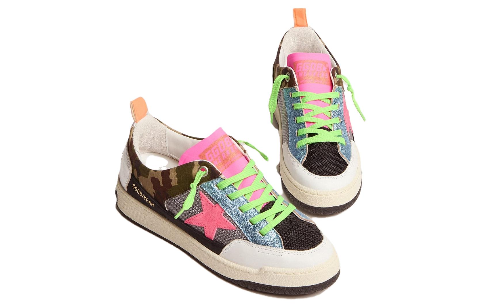 (W) Golden Goose Stella 'Camouflage Purple Star' 圖 3