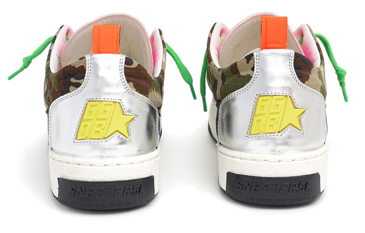 (W) Golden Goose Stella 'Camouflage Purple Star' 圖 4