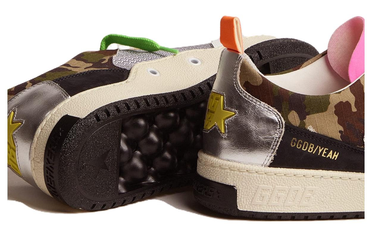 (W) Golden Goose Stella 'Camouflage Purple Star' 圖 5