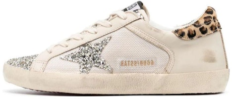 (Women) Golden Goose Super-Star 'Beige Calfskin and Fabric' GWF00103.F004675.15499 (Women) Golden Goose Super-Star 'Beige Calfskin and Fabric' GWF00103.F004675.15499