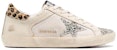 (W) Golden Goose Super-Star 'Kulit Anak Lembu Beige dan Kain' GWF00103.F004675.15499