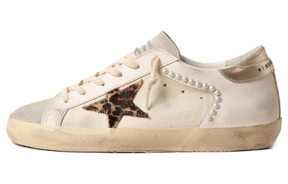 (W) Golden Goose Super-Star 'Beige CMFT Low Top'