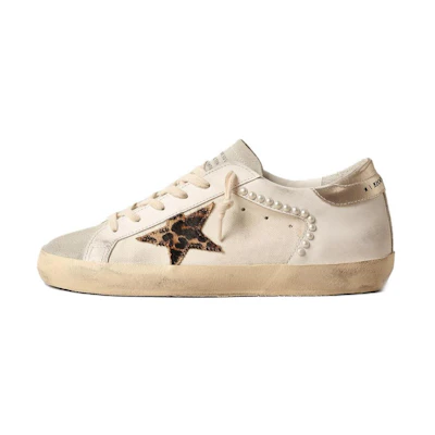 (W) Golden Goose Super-Star 'Beige CMFT Low Top'