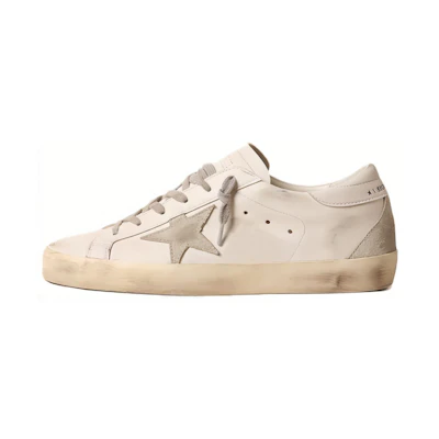 (W) Golden Goose Super-Star White Ice