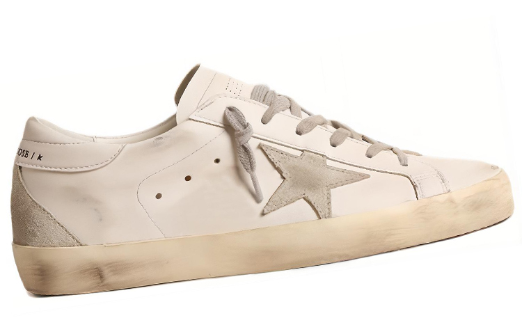 Order (W) 金星鹅SUPER-STAR系列“米色做旧” GWF00102.F004685.10276