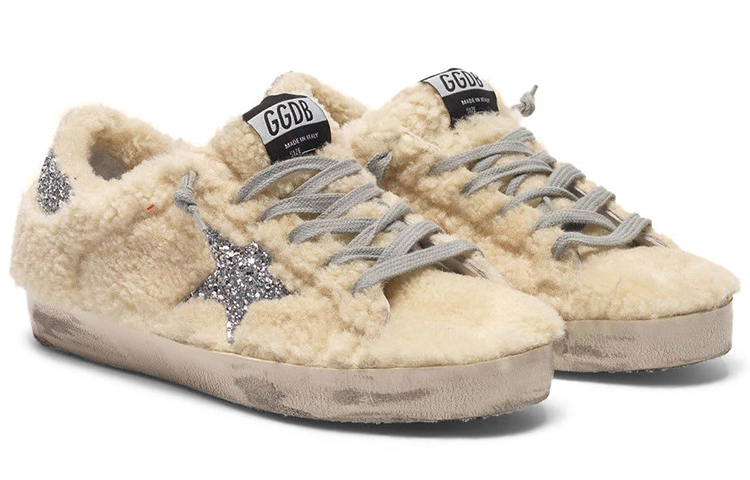 Order (W) Golden Goose Super-Star 'Beige Lana Gastada' G35WS590.P92
