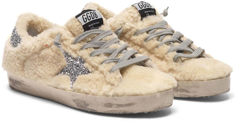 (W) Golden Goose Super-Star 'Beige Lana Gastada' G35WS590.P92 Order (W) Golden Goose Super-Star 'Beige Lana Gastada' G35WS590.P92