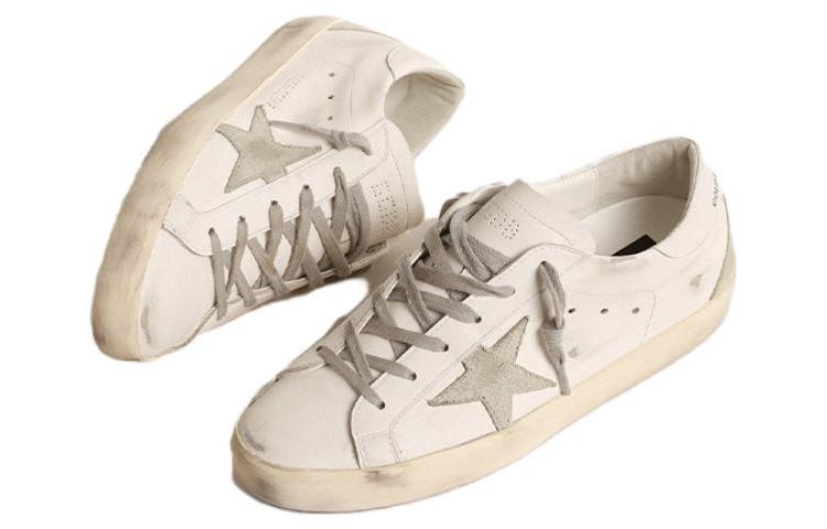 Lookbook (W) 金星鹅SUPER-STAR系列“米色做旧” GWF00102.F004685.10276