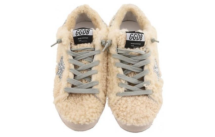 Lookbook (W) Golden Goose Super-Star 'Beige Lana Gastada' G35WS590.P92