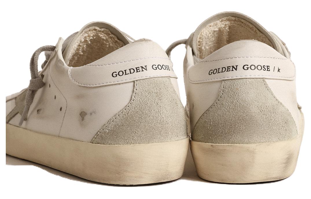 Shop (W) 金星鹅SUPER-STAR系列“米色做旧” GWF00102.F004685.10276