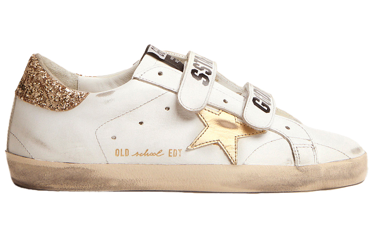 (W) Golden Goose Super-Star 'Beige Gold Velcro' 圖 2