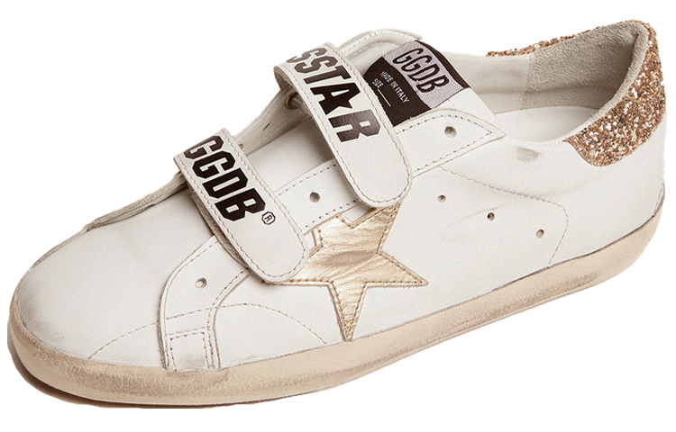 (W) Golden Goose Super-Star 'Beige Gold Velcro' 圖 3