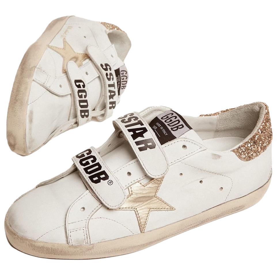 (W) Golden Goose Super-Star 'Beige Gold Velcro' 圖 4
