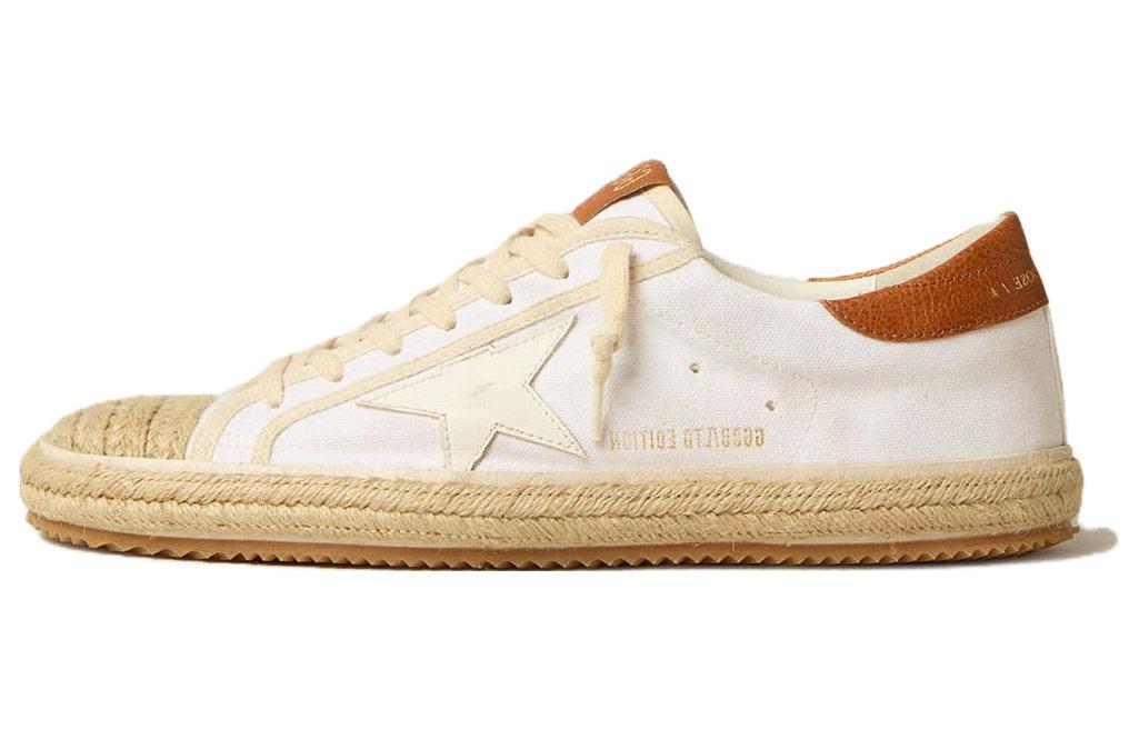 (W) Golden Goose Super-Star 'Beige Low-Top'