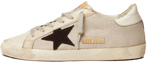 (Women) Golden Goose Super-Star 'Beige Low-Top Casual' GWF00101.F000313.10271 (Women) Golden Goose Super-Star 'Beige Low-Top Casual' GWF00101.F000313.10271