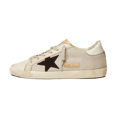 (W) Golden Goose Super-Star 'Beige Low-Top Casual'