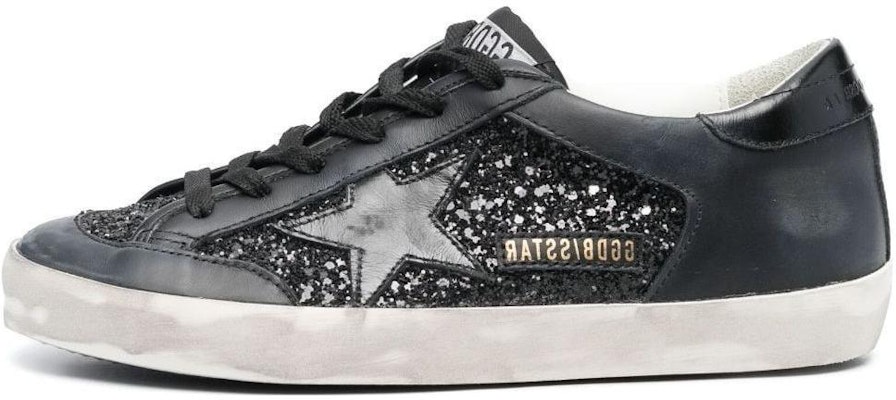 (W) 黄金鹅Super-Star“黑色舒适休闲低帮鞋” GWF00108.F005111.90100 Buy (W) 黄金鹅Super-Star“黑色舒适休闲低帮鞋” GWF00108.F005111.90100