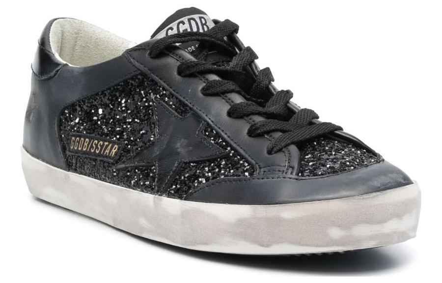 (W) Golden Goose Super-Star 'Black CMFT Casual Low Top' 圖 2