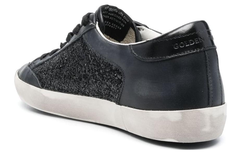 (W) Golden Goose Super-Star 'Black CMFT Casual Low Top' 圖 3