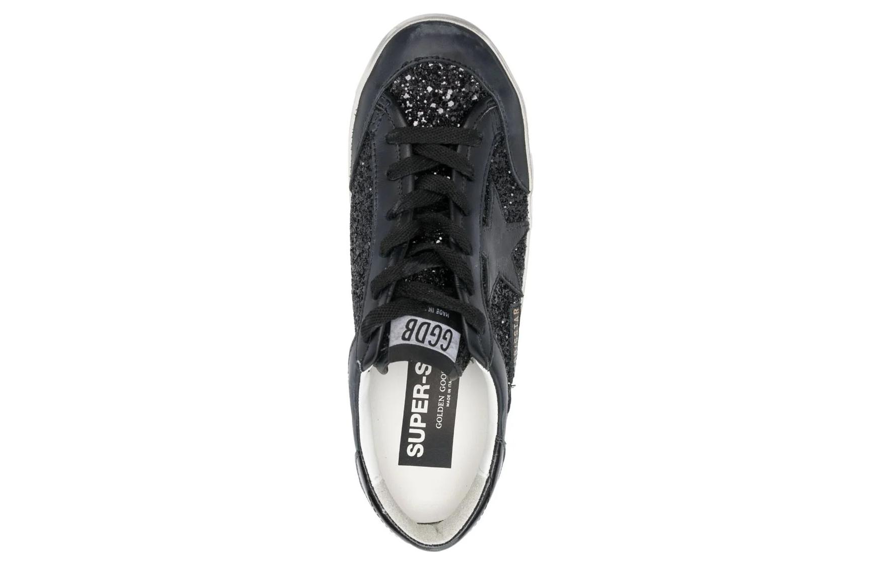 (W) Golden Goose Super-Star 'Black CMFT Casual Low Top' 圖 4