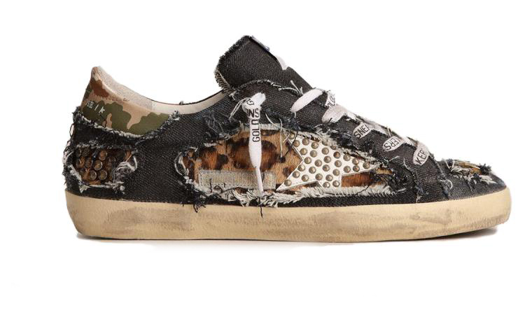 (W) Golden Goose Super-Star 'Black Denim' 圖 2