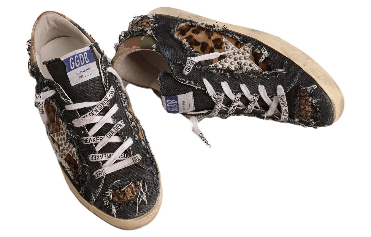 (W) Golden Goose Super-Star 'Black Denim' 圖 3