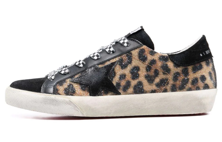 (W) Golden Goose Super-Star 'Black Fashion Low-Top'