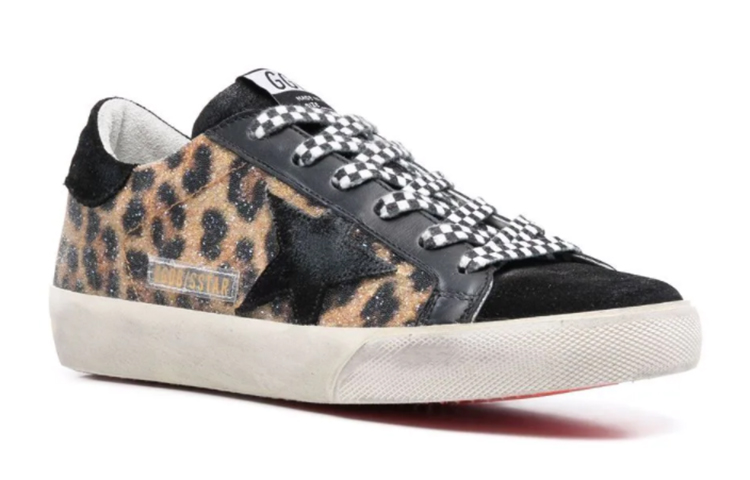(W) Golden Goose Super-Star 'Black Fashion Low-Top' 圖 2