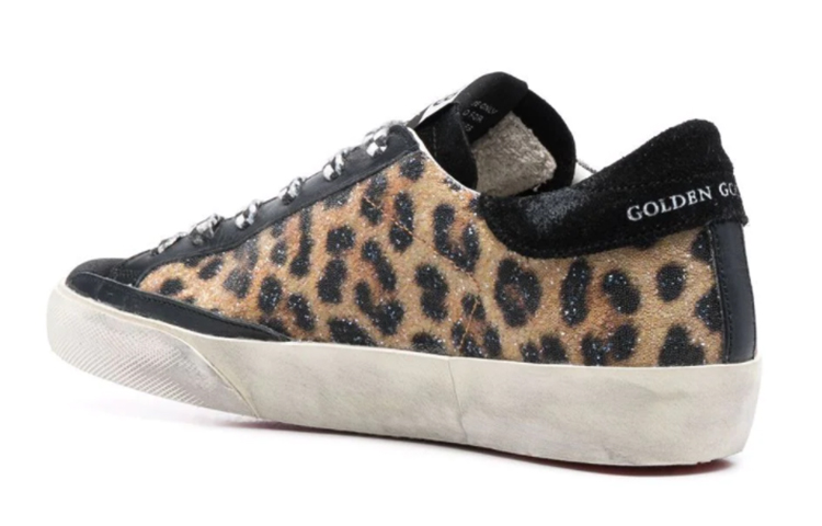 (W) Golden Goose Super-Star 'Black Fashion Low-Top' 圖 3