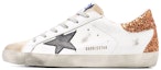 Buy (W) Golden Goose Super-Star 'Hitam Glitter Ekor Oranye' GWF00102.F001575.81140