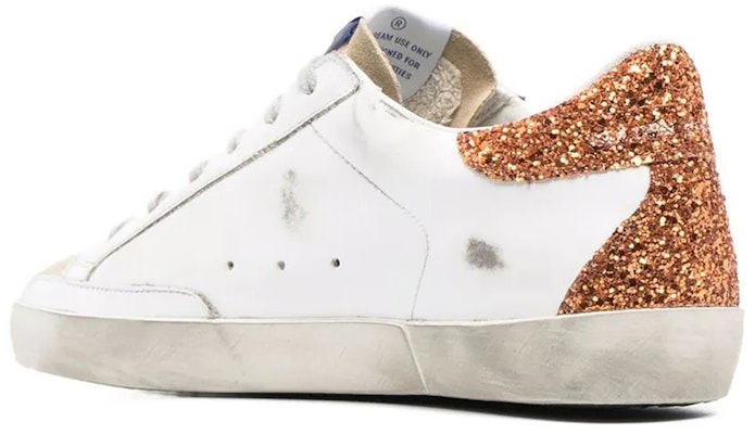 (W) Golden Goose Super-Star 'Hitam Glitter Ekor Oranye' GWF00102.F001575.81140 Lookbook (W) Golden Goose Super-Star 'Hitam Glitter Ekor Oranye' GWF00102.F001575.81140