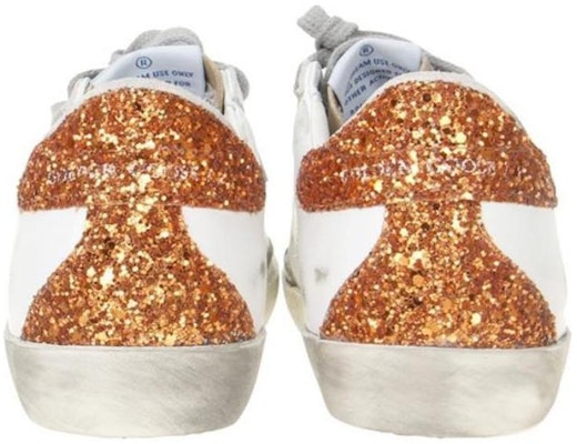 (W) Golden Goose Super-Star 'Hitam Glitter Ekor Oranye' GWF00102.F001575.81140 Purchase (W) Golden Goose Super-Star 'Hitam Glitter Ekor Oranye' GWF00102.F001575.81140