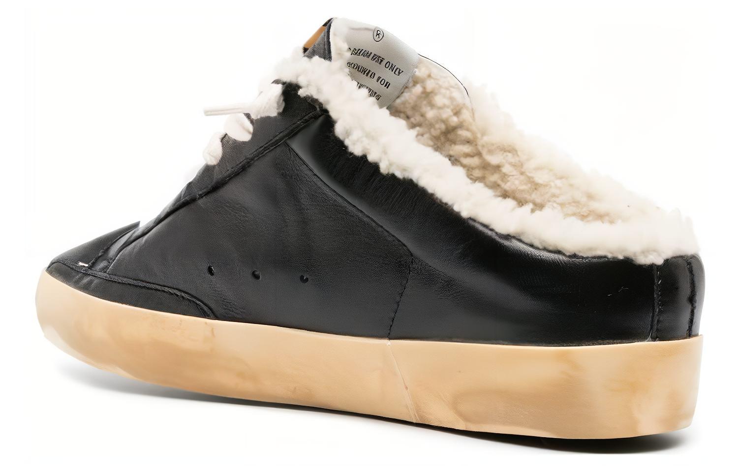 (W) Golden Goose Super-Star 'Black Leather' 圖 3