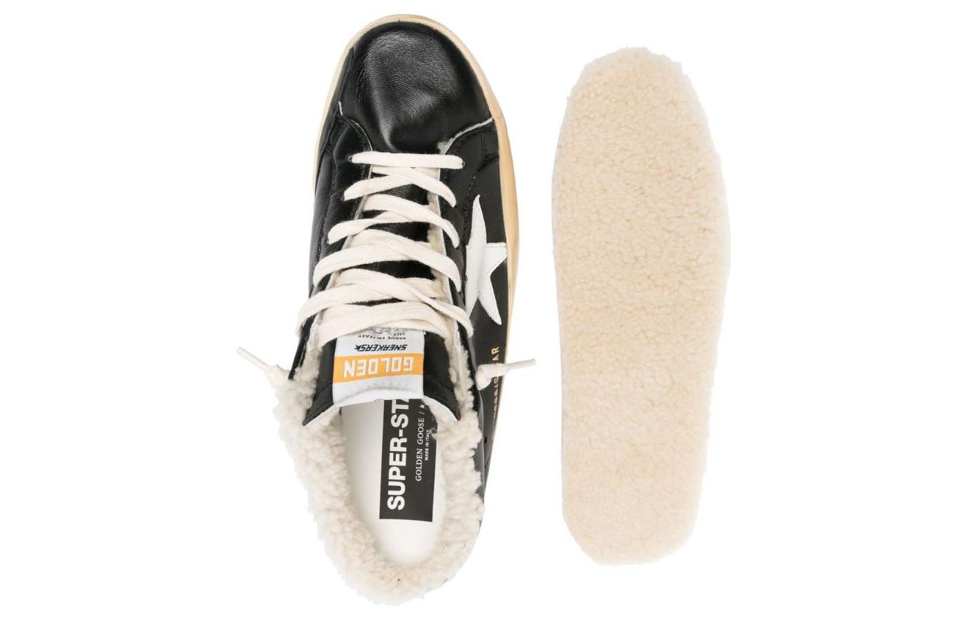 (W) Golden Goose Super-Star 'Black Leather' 圖 4