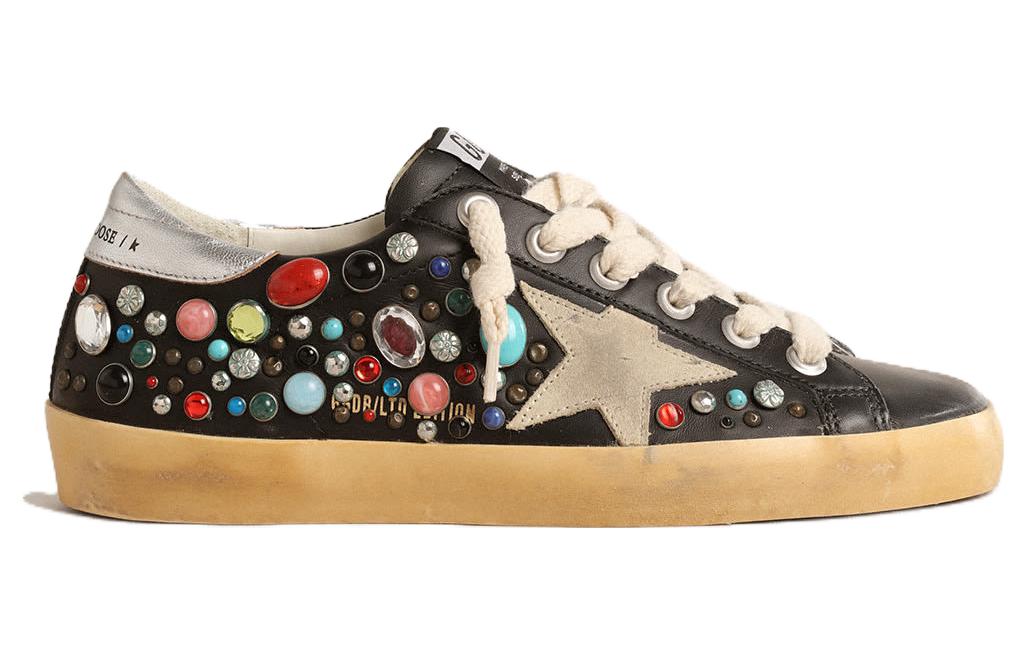 (W) Golden Goose Super-Star 'Black Low-Top' 圖 2