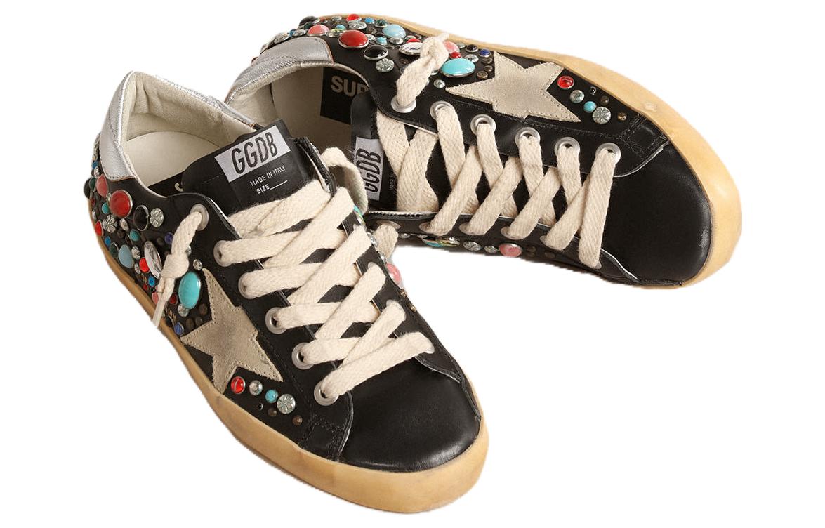 (W) Golden Goose Super-Star 'Black Low-Top' 圖 3