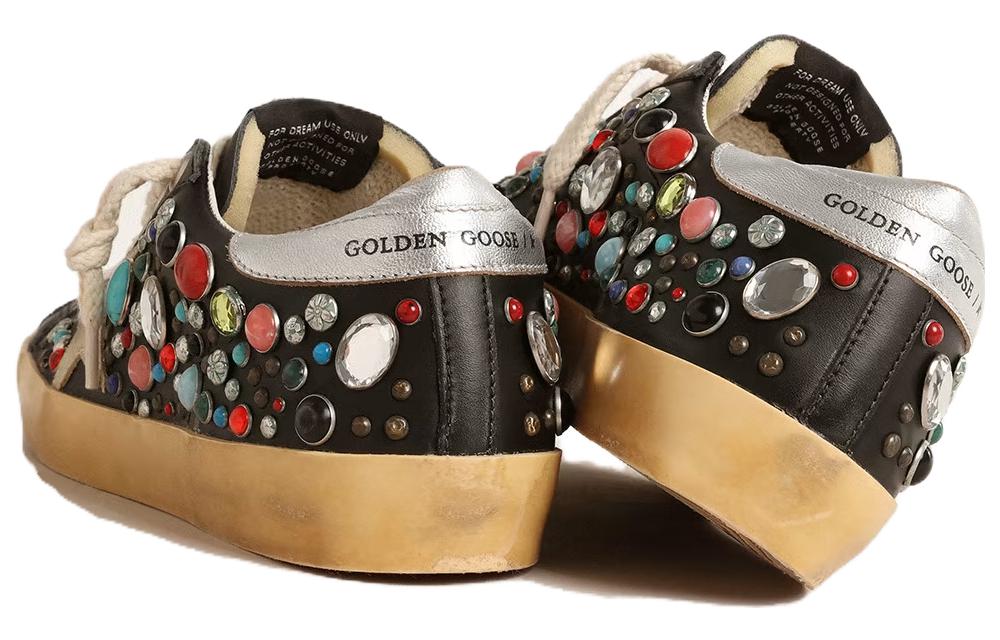 (W) Golden Goose Super-Star 'Black Low-Top' 圖 4