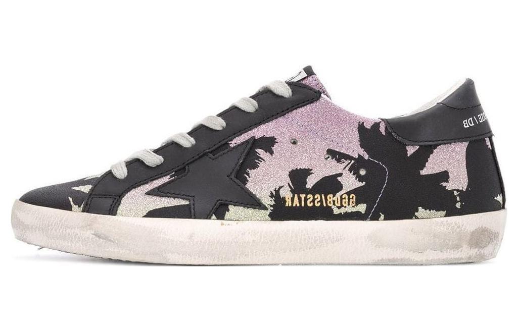 (W) Golden Goose Super-Star 'Black Purple Fashion Trend'