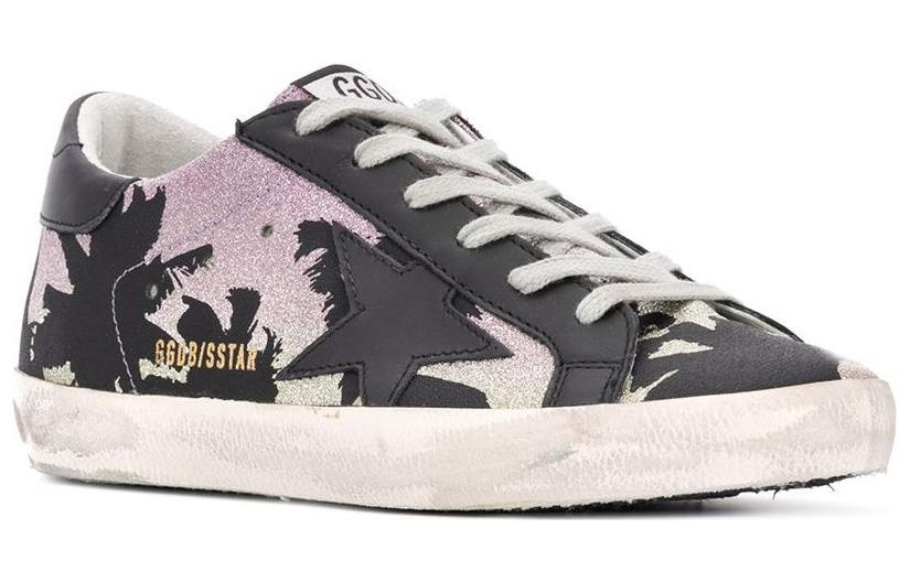 (W) Golden Goose Super-Star 'Black Purple Fashion Trend' 圖 2
