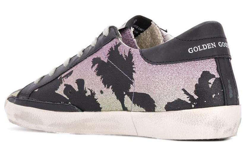 (W) Golden Goose Super-Star 'Black Purple Fashion Trend' 圖 3