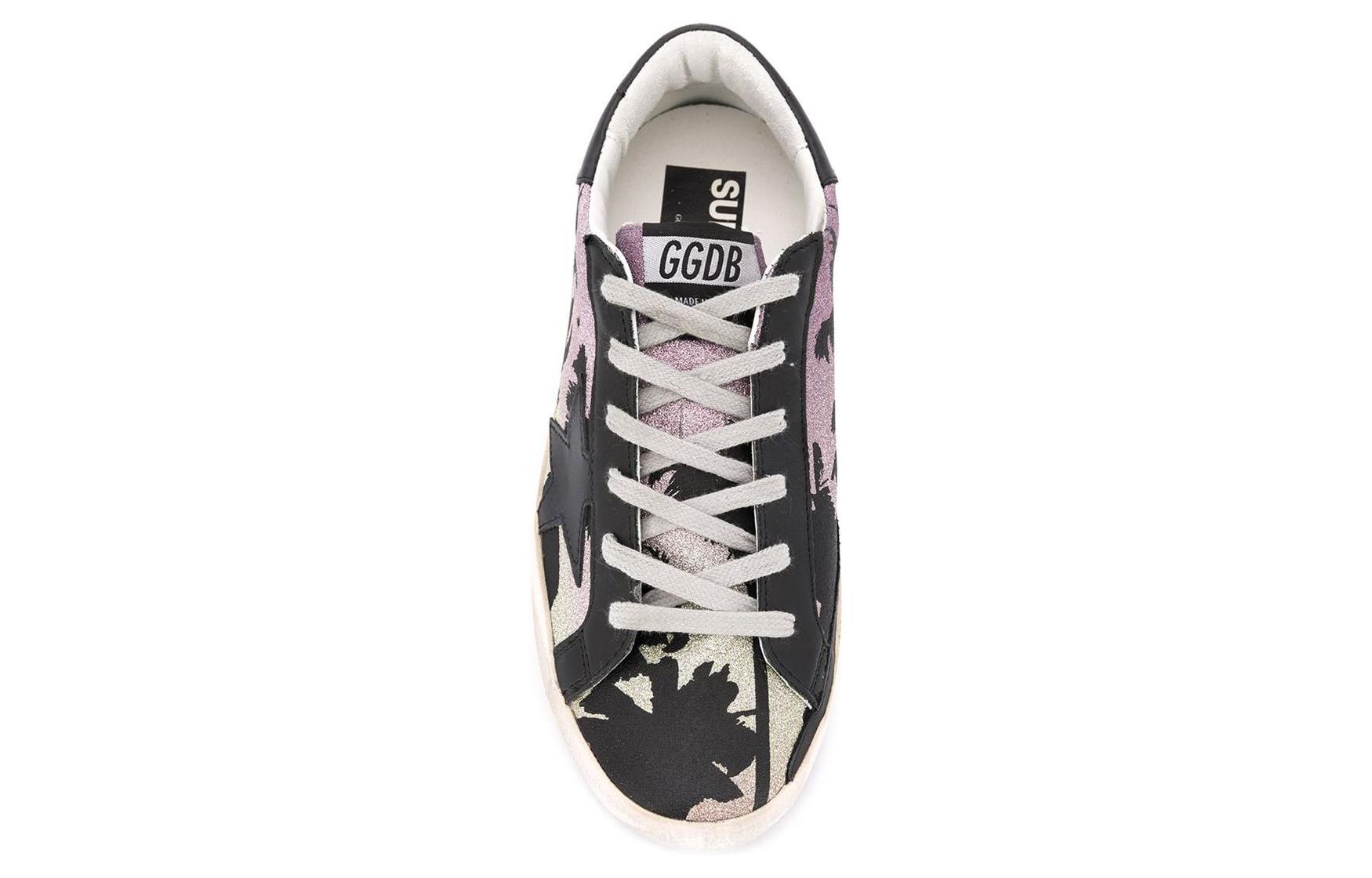 (W) Golden Goose Super-Star 'Black Purple Fashion Trend' 圖 4