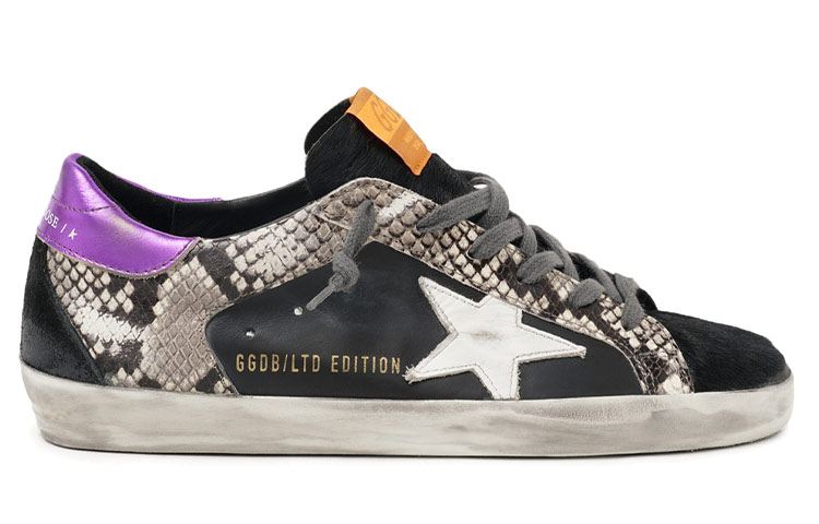 (W) Golden Goose Super-Star 'Black Purple Python' 圖 2