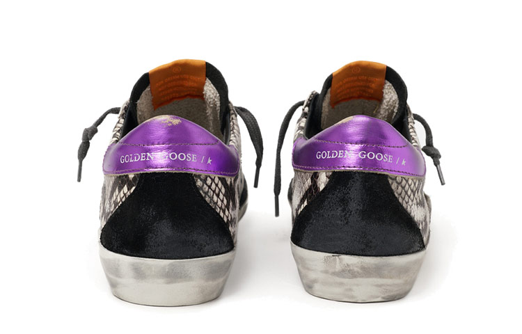 (W) Golden Goose Super-Star 'Black Purple Python' 圖 4